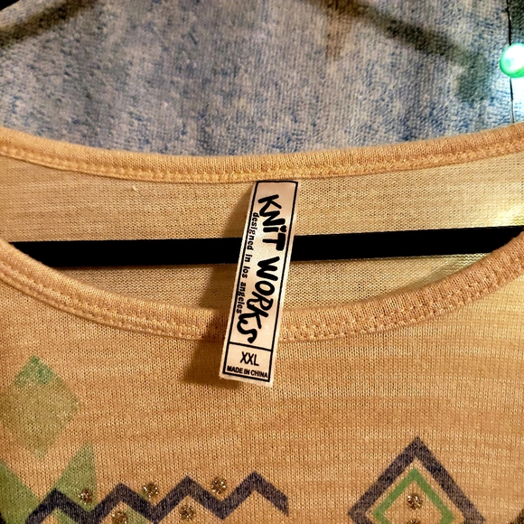 Knit works top - Picture 2 of 8